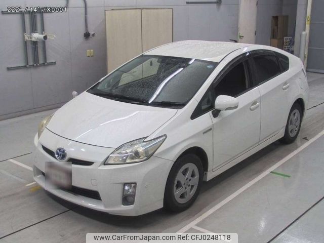 toyota prius 2009 -TOYOTA--Prius ZVW30-0065015---TOYOTA--Prius ZVW30-0065015- image 1