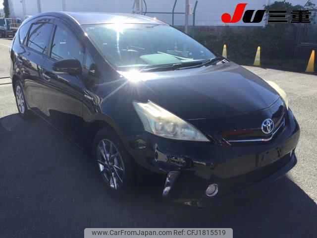 toyota prius-α 2013 CFJ1815519 image 1