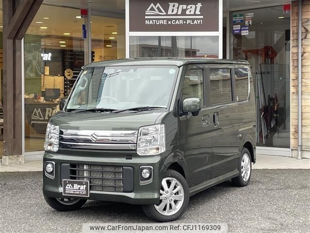 suzuki every-wagon 2023 -SUZUKI--Every Wagon 3BA-DA17W--DA17W-318427---SUZUKI--Every Wagon 3BA-DA17W--DA17W-318427- image 1