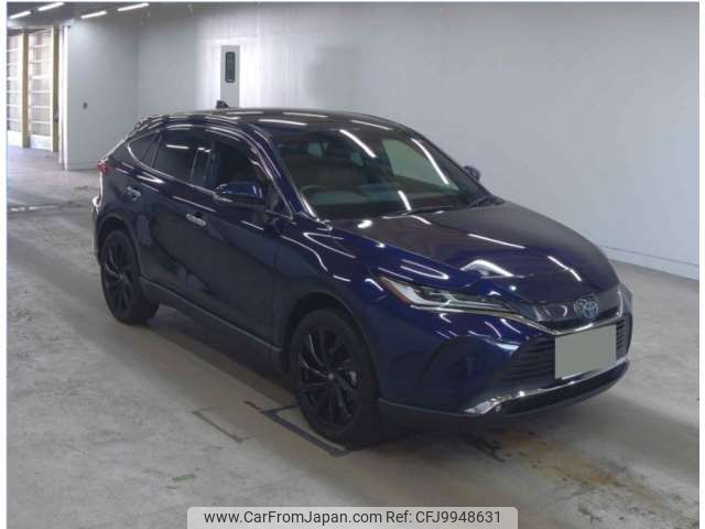 toyota harrier 2020 -TOYOTA 【福岡 37Cﾓ 11】--Harrier 6AA-AXUH80--AXUH80-0004413---TOYOTA 【福岡 37Cﾓ 11】--Harrier 6AA-AXUH80--AXUH80-0004413- image 1