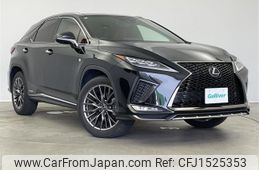 lexus rx 2021 CFJ1525353