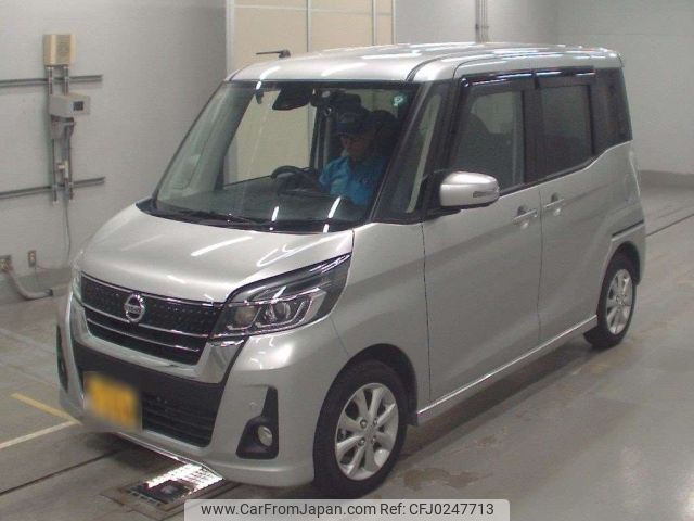 nissan dayz-roox 2020 -NISSAN 【群馬 581ほ609】--DAYZ Roox B21A-0622641---NISSAN 【群馬 581ほ609】--DAYZ Roox B21A-0622641- image 1