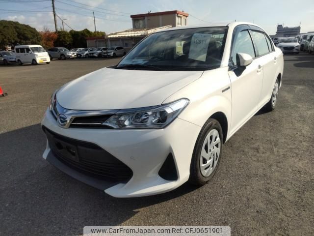 toyota corolla-axio 2019 quick_quick_DAA-NKE165_NKE165-7226826 image 1