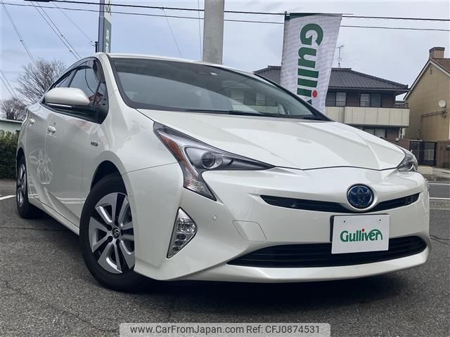 toyota prius 2016 -TOYOTA--Prius DAA-ZVW51--ZVW51-6022516---TOYOTA--Prius DAA-ZVW51--ZVW51-6022516- image 1