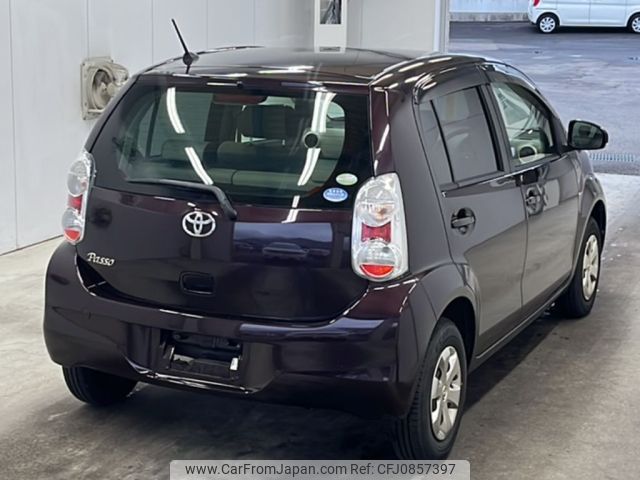 toyota passo 2012 -TOYOTA--Passo KGC30-0096080---TOYOTA--Passo KGC30-0096080- image 2