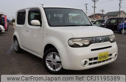 nissan cube 2012 -NISSAN--Cube Z12--257747---NISSAN--Cube Z12--257747-