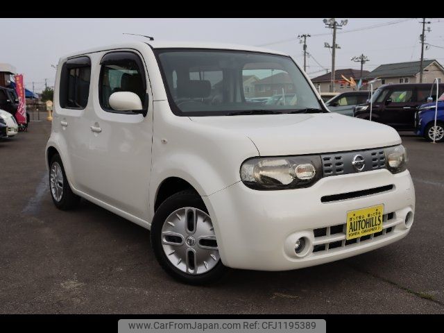 nissan cube 2012 -NISSAN--Cube Z12--257747---NISSAN--Cube Z12--257747- image 1