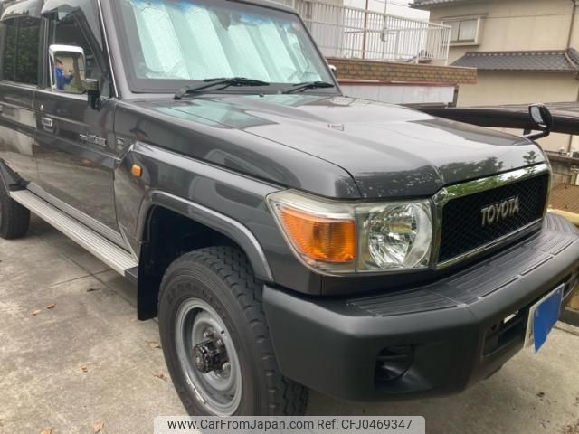 toyota land-cruiser 2015 -TOYOTA--Land Cruiser CBF-GRJ79K--GRJ79-1002114---TOYOTA--Land Cruiser CBF-GRJ79K--GRJ79-1002114- image 1