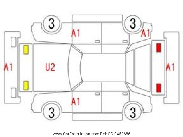 honda n-box 2012 -HONDA--N BOX DBA-JF2--JF2-1020075---HONDA--N BOX DBA-JF2--JF2-1020075- image 2