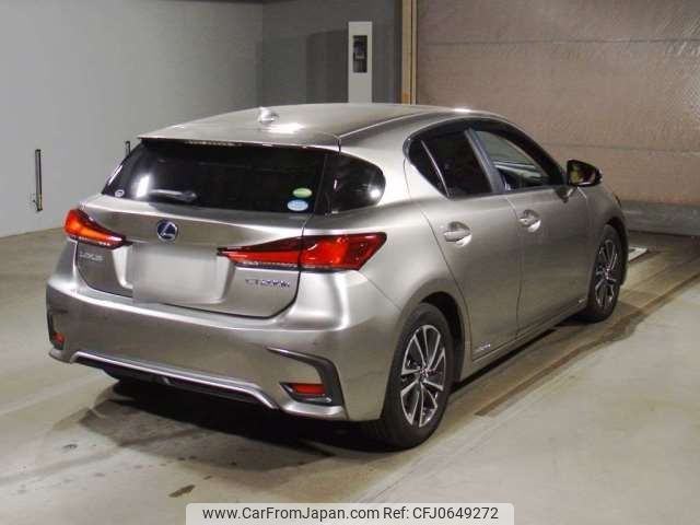 lexus ct 2018 -LEXUS--Lexus CT DAA-ZWA10--ZWA10-2320043---LEXUS--Lexus CT DAA-ZWA10--ZWA10-2320043- image 2