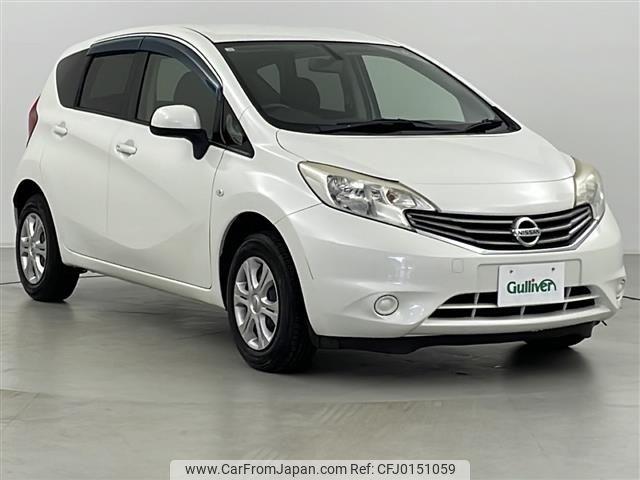 nissan note 2013 -NISSAN--Note DBA-NE12--NE12-004542---NISSAN--Note DBA-NE12--NE12-004542- image 1