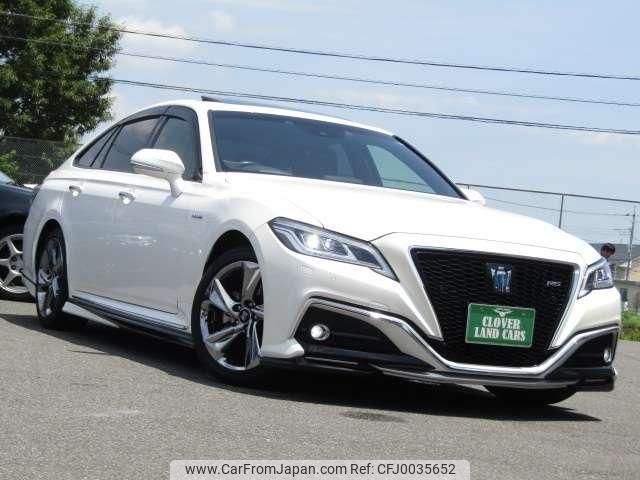 toyota crown 2019 quick_quick_6AA-AZSH20_AZSH20-1039379 image 2