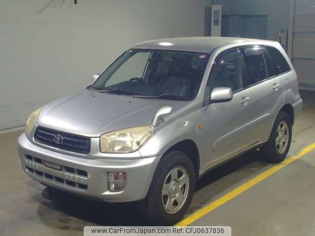 toyota rav4 2002 -TOYOTA--RAV4 TA-ACA21W--ACA21-0193753---TOYOTA--RAV4 TA-ACA21W--ACA21-0193753- image 1