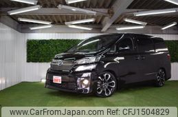 toyota vellfire 2012 CFJ1504829