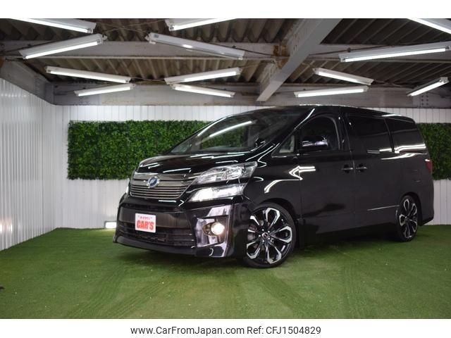 toyota vellfire 2012 CFJ1504829 image 1