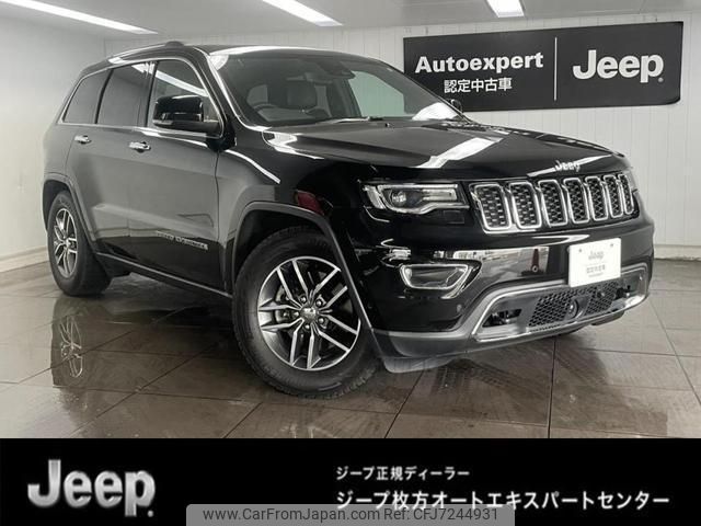 jeep grand-cherokee 2019 quick_quick_DBA-WK36TA_1C4RJFFG4JC481902 image 1