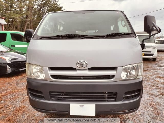 toyota hiace-van 2006 GOO_JP_700090373030241225001 image 2