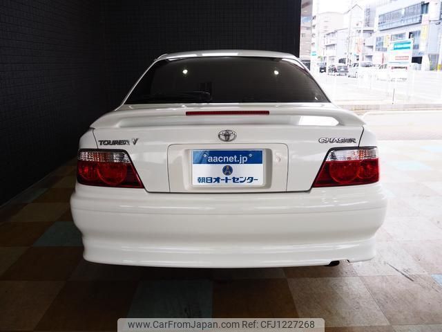 toyota chaser 2000 quick_quick_GF-JZX100_JZX100-0118005 image 2