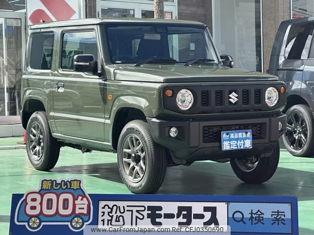 suzuki jimny 2023 GOO_JP_700060017330241018005 image 1