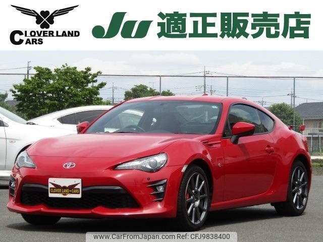 toyota 86 2017 quick_quick_DBA-ZN6_ZN6-074131 image 1