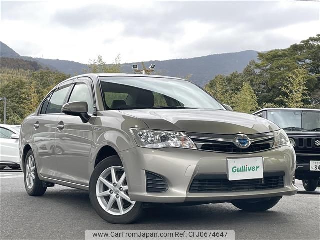 toyota corolla-axio 2014 -TOYOTA--Corolla Axio DAA-NKE165--NKE165-7036411---TOYOTA--Corolla Axio DAA-NKE165--NKE165-7036411- image 1