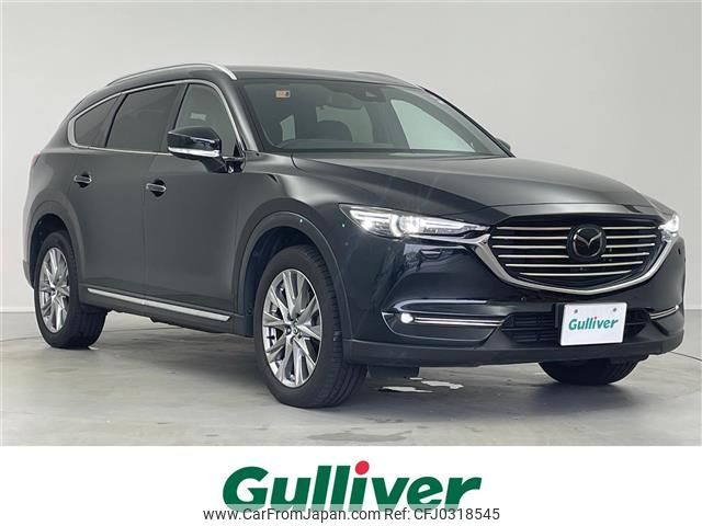 mazda cx-8 2018 -MAZDA--CX-8 3DA-KG2P--KG2P-112348---MAZDA--CX-8 3DA-KG2P--KG2P-112348- image 1