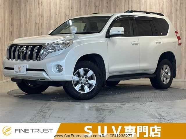 toyota land-cruiser-prado 2015 -TOYOTA--Land Cruiser Prado LDA-GDJ150W--GDJ150-0007726---TOYOTA--Land Cruiser Prado LDA-GDJ150W--GDJ150-0007726- image 1