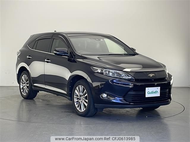 toyota harrier 2013 -TOYOTA--Harrier DBA-ZSU65W--ZSU65-0001516---TOYOTA--Harrier DBA-ZSU65W--ZSU65-0001516- image 1