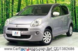 toyota passo 2010 CFJ1382686