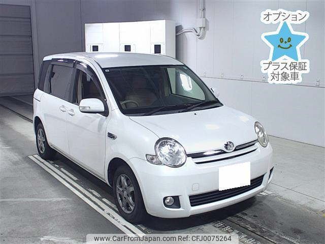 toyota sienta 2013 -TOYOTA 【岐阜 504ﾁ7327】--Sienta NCP81Gｶｲ-5197635---TOYOTA 【岐阜 504ﾁ7327】--Sienta NCP81Gｶｲ-5197635- image 1