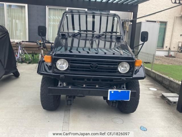 toyota land-cruiser 1997 CFJ1826097 image 1