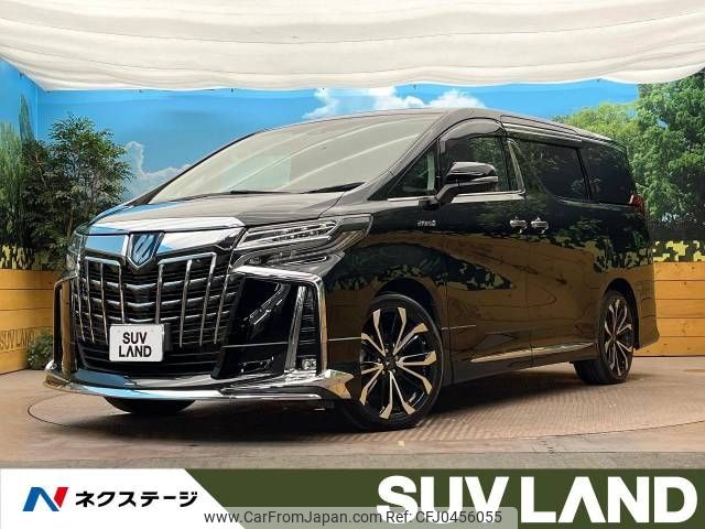 toyota alphard 2018 -TOYOTA--Alphard DAA-AYH30W--AYH30-0070466---TOYOTA--Alphard DAA-AYH30W--AYH30-0070466- image 1