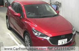 mazda demio 2022 -MAZDA 【松本 532ﾅ822】--MAZDA2 DJ5AS--650650---MAZDA 【松本 532ﾅ822】--MAZDA2 DJ5AS--650650-