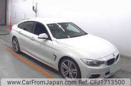 bmw 4-series 2014 CFJ1713500