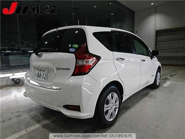 nissan note 2021 CFJ1891675 image 2