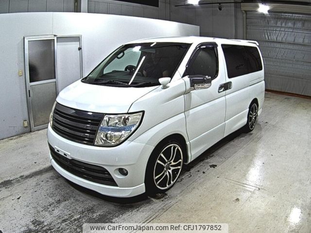 nissan elgrand 2009 CFJ1797852 image 1