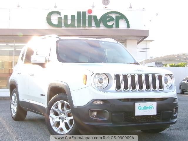 jeep renegade 2017 -CHRYSLER--Jeep Renegade ABA-BU14--1C4BU0000HPF86624---CHRYSLER--Jeep Renegade ABA-BU14--1C4BU0000HPF86624- image 1