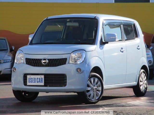 nissan moco 2013 -NISSAN 【名変中 】--Moco MG33S--651705---NISSAN 【名変中 】--Moco MG33S--651705- image 1