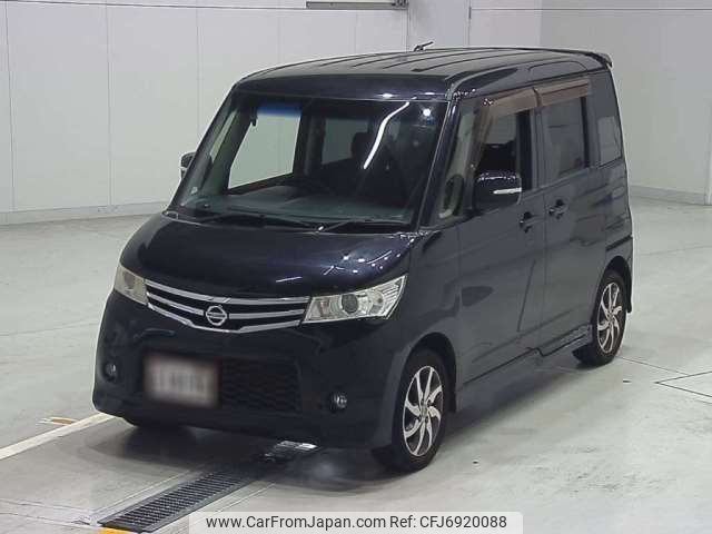 nissan roox 2012 -NISSAN--Roox DBA-ML21S--ML21S-569345---NISSAN--Roox DBA-ML21S--ML21S-569345- image 1