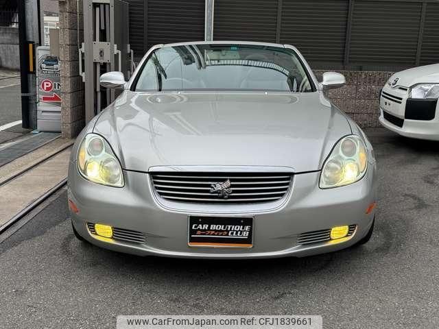 toyota soarer 2003 CFJ1839661 image 2