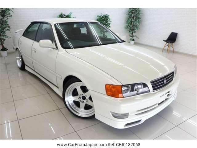 toyota chaser 1997 -TOYOTA--Chaser JZX100--JZX100-0050783---TOYOTA--Chaser JZX100--JZX100-0050783- image 2