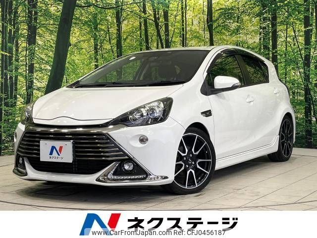 toyota aqua 2016 -TOYOTA--AQUA DAA-NHP10--NHP10-2550751---TOYOTA--AQUA DAA-NHP10--NHP10-2550751- image 1