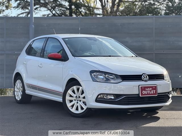 volkswagen polo 2017 -VOLKSWAGEN--VW Polo DBA-6RCJZ--WVWZZZ6RZHU007702---VOLKSWAGEN--VW Polo DBA-6RCJZ--WVWZZZ6RZHU007702- image 1