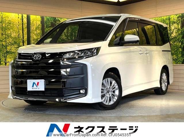 toyota noah 2022 -TOYOTA--Noah 6BA-MZRA90W--MZRA90-0001589---TOYOTA--Noah 6BA-MZRA90W--MZRA90-0001589- image 1