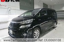 toyota vellfire 2012 -TOYOTA 【札幌 303ﾎ8446】--Vellfire ATH20W--8019201---TOYOTA 【札幌 303ﾎ8446】--Vellfire ATH20W--8019201-