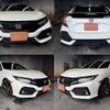 honda civic 2017 CFJ1732707 image 1