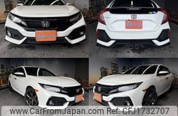 honda civic 2017 CFJ1732707