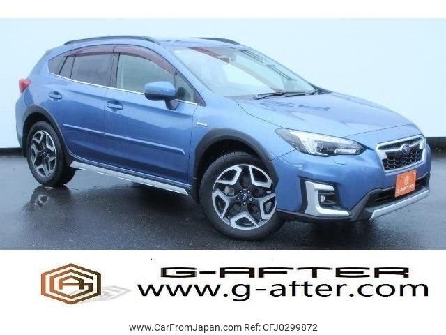 subaru xv 2018 -SUBARU--Subaru XV 5AA-GTE--GTE-003829---SUBARU--Subaru XV 5AA-GTE--GTE-003829- image 1