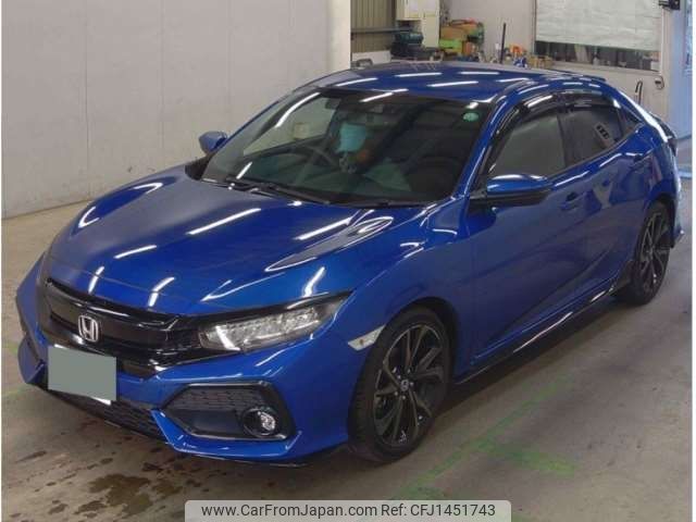 honda civic 2019 -HONDA 【江戸川 300ｻ1630】--Civic DBA-FK7--FK7-1105222---HONDA 【江戸川 300ｻ1630】--Civic DBA-FK7--FK7-1105222- image 2