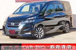 nissan serena 2017 CFJ1511124